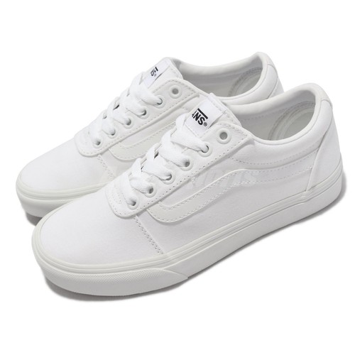 

Vans Ward Canvas Triple White Classic Women Casual Lifestyle Shoes VN0A3IUNW42, Белый, Ward