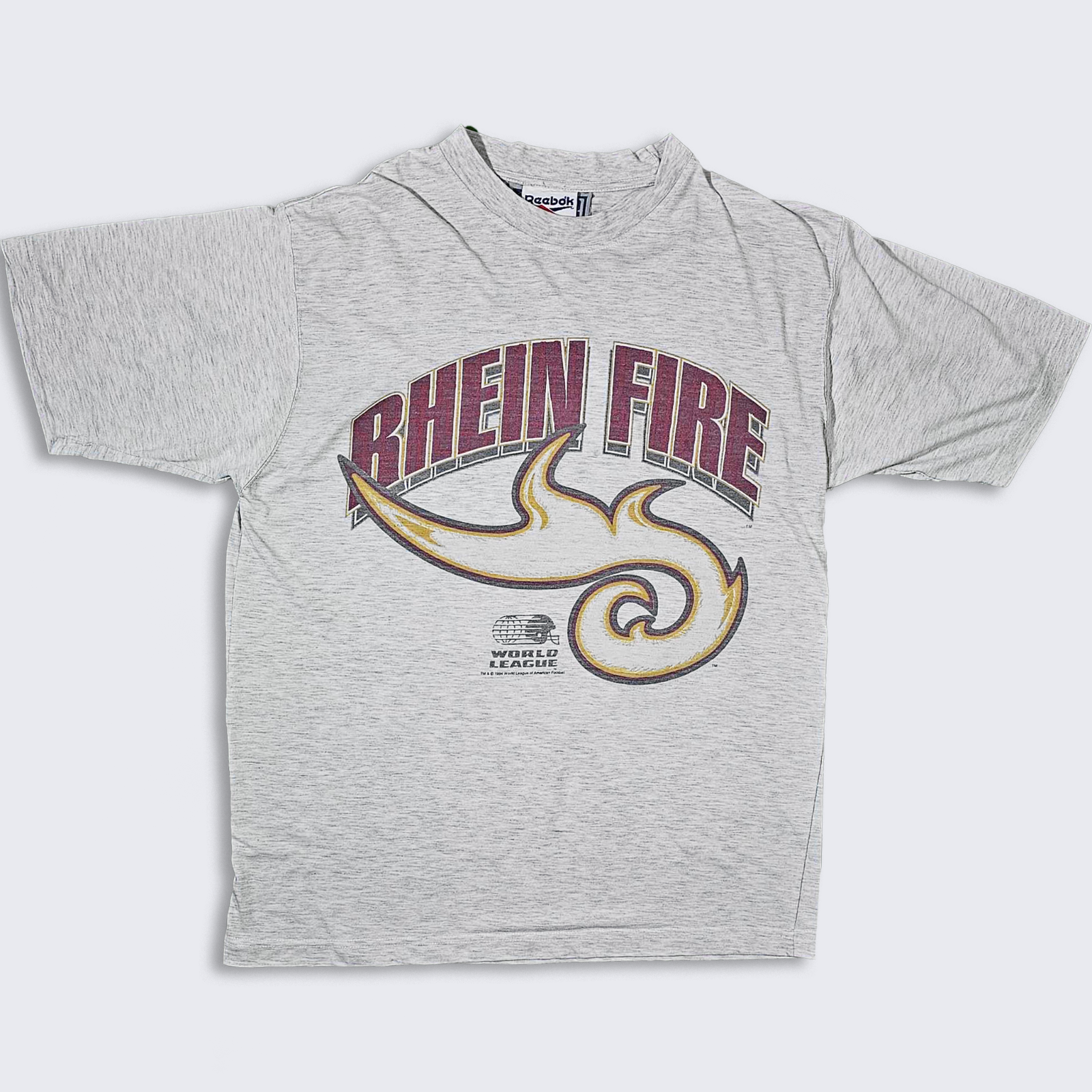 Rhein Fire Vintage 90s Reebok World League of American