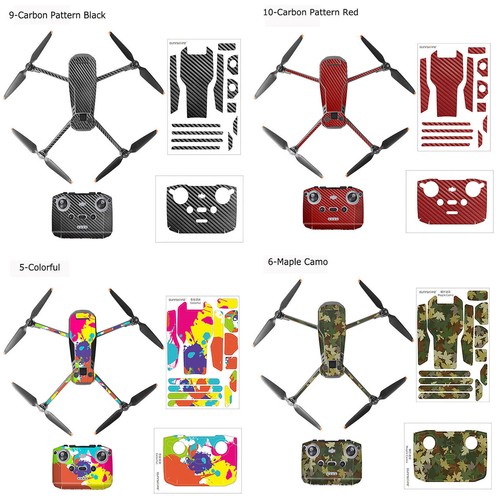 For DJI Mavic 3 Drone Accessories 3M Skin Sticker Wrap Waterproof Decals Cover