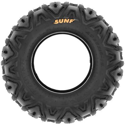 SunF 27x9-14 & 27x11-14 Replacement ATV UTV SxS 6 Ply Tires A033 |Set of 4