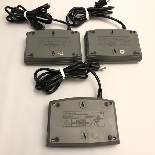 Radio Shack 43-3105A Set of 3 - 3 Channel FM Wireless Intercom System Stations