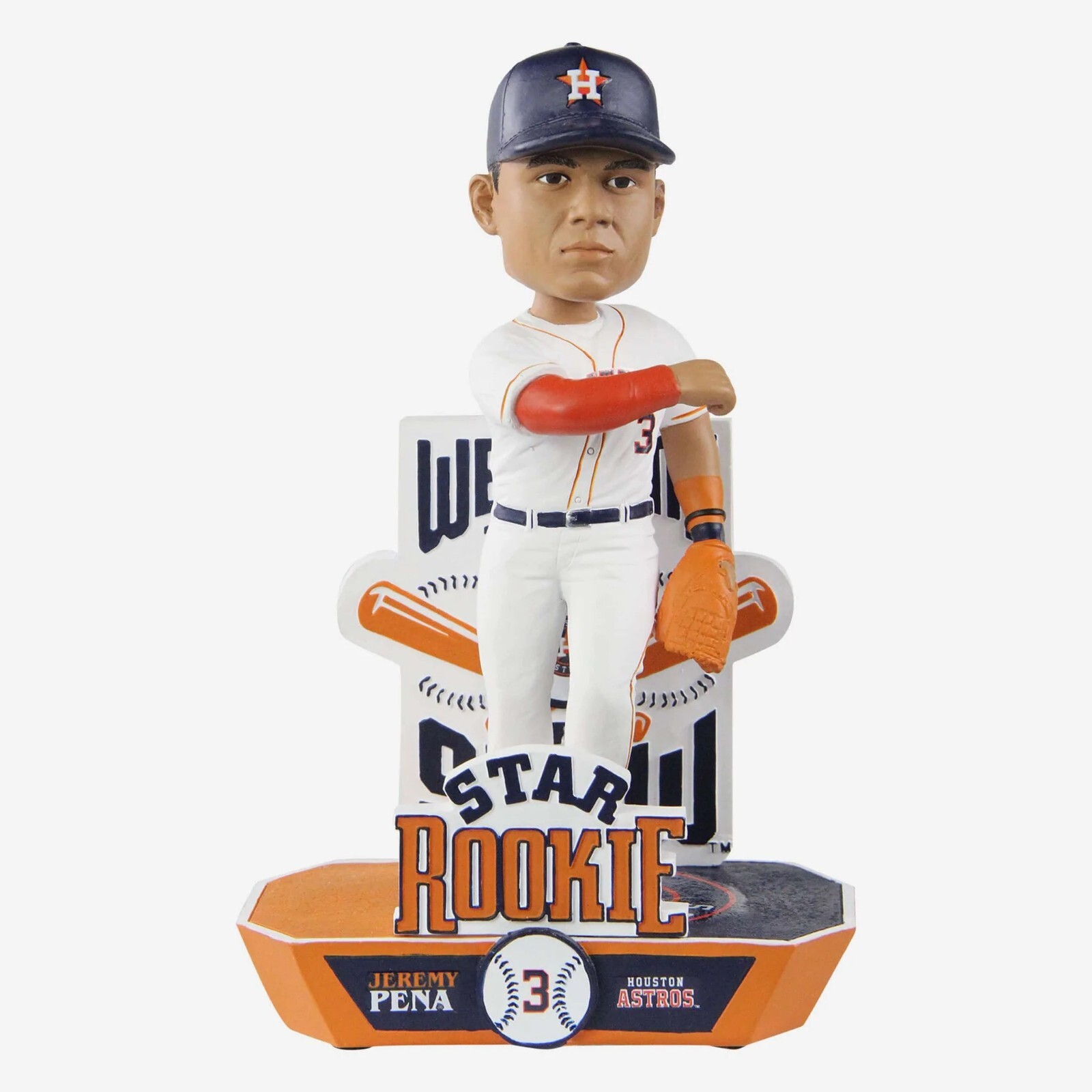 Jeremy Pena Houston Astros Star Rookie Prospect Bobblehead