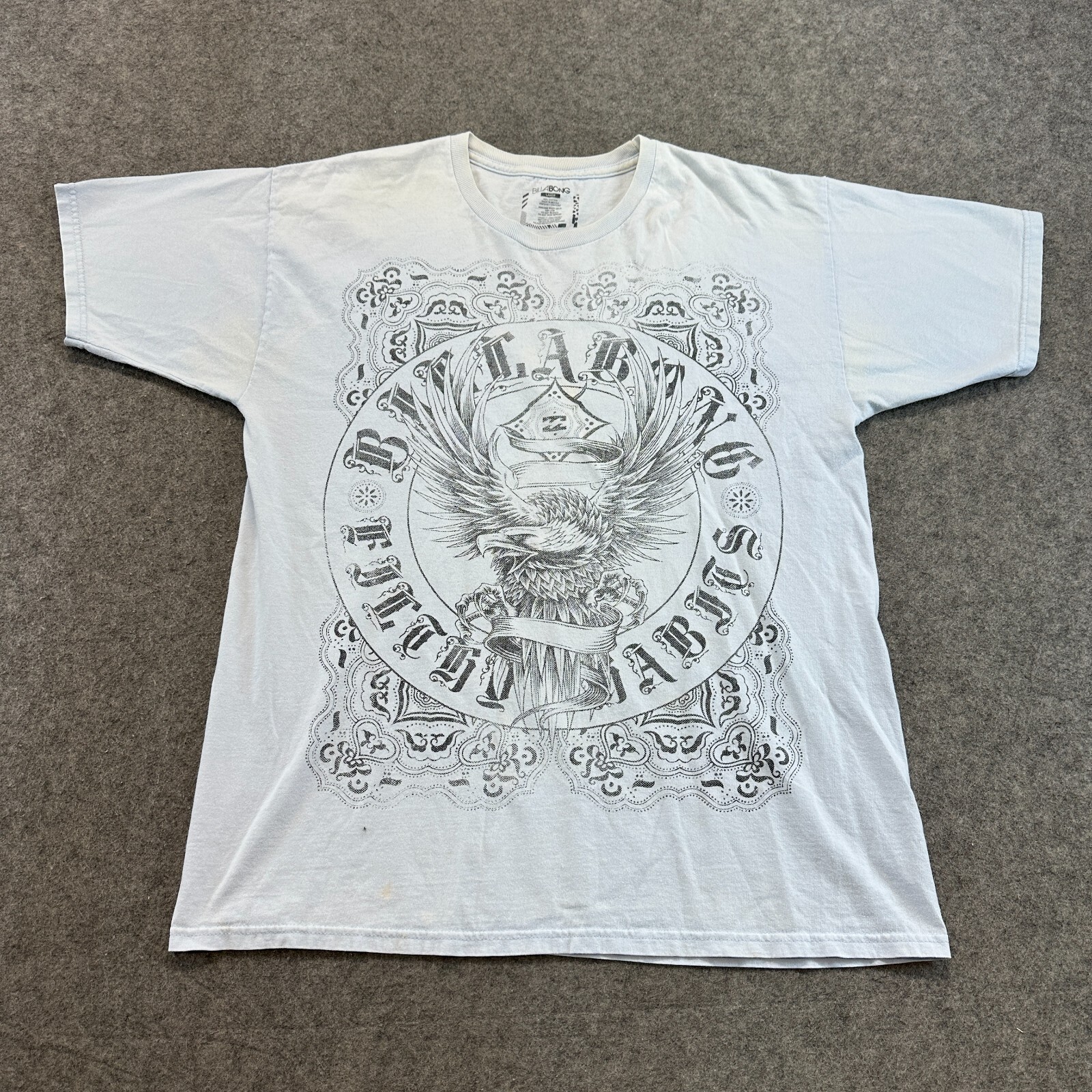 Billabong ホワイトジャケット 1973年設立 Billabong Mens Woven All Day