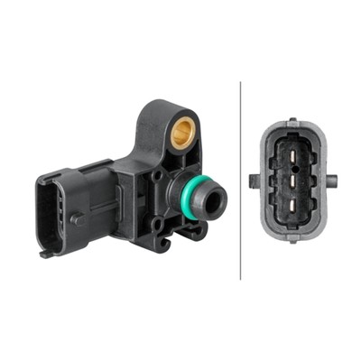 HELLA Map Boost Pressure Thrust Sensor 6PP 358 152-041 FOR Astra Corsa Insignia