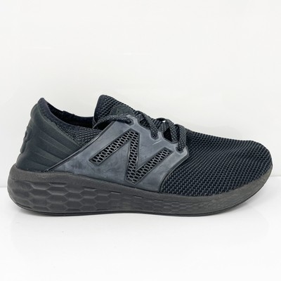 

New Balance Mens Fresh Foam Cruz V2 MCRUZRB2 Черные кроссовки Кроссовки 11.5, Черный, Fresh Foam Cruz V2