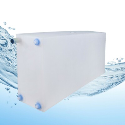 RV Fresh Or Gray Water Holding Tank 21 Gallon 39" X 16" X 8"