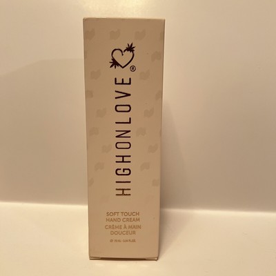 HighOnLove Soft Touch Luxe Hand Cream 75ml Natural Ingredients