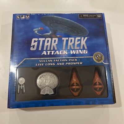 Star Trek: Attack Wing Vulcan Faction Pack - Live Long and Prosper