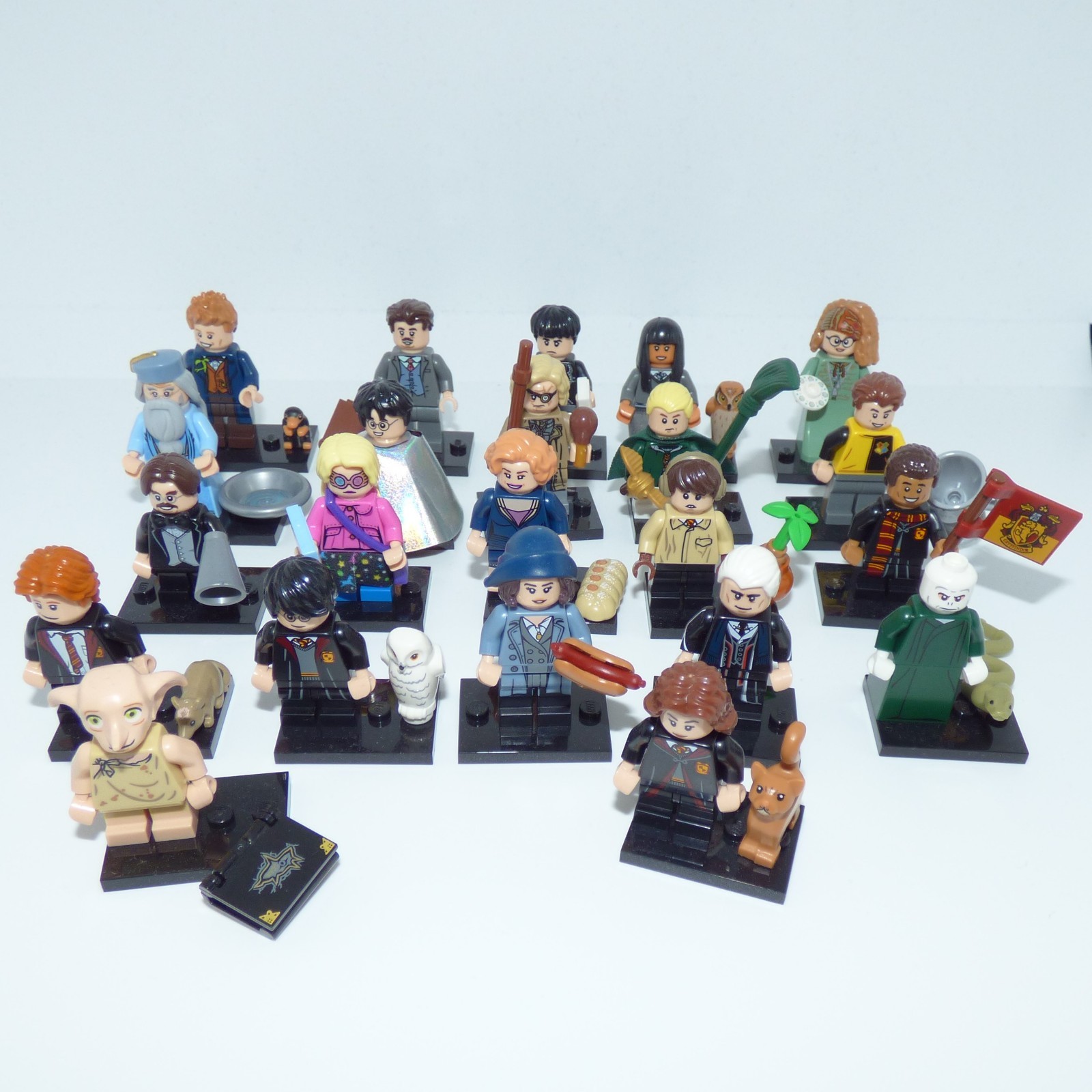 LEGO 71022 Harry Potter Figuren Fantastic Beasts aus 22 Minifiguren aussuchen