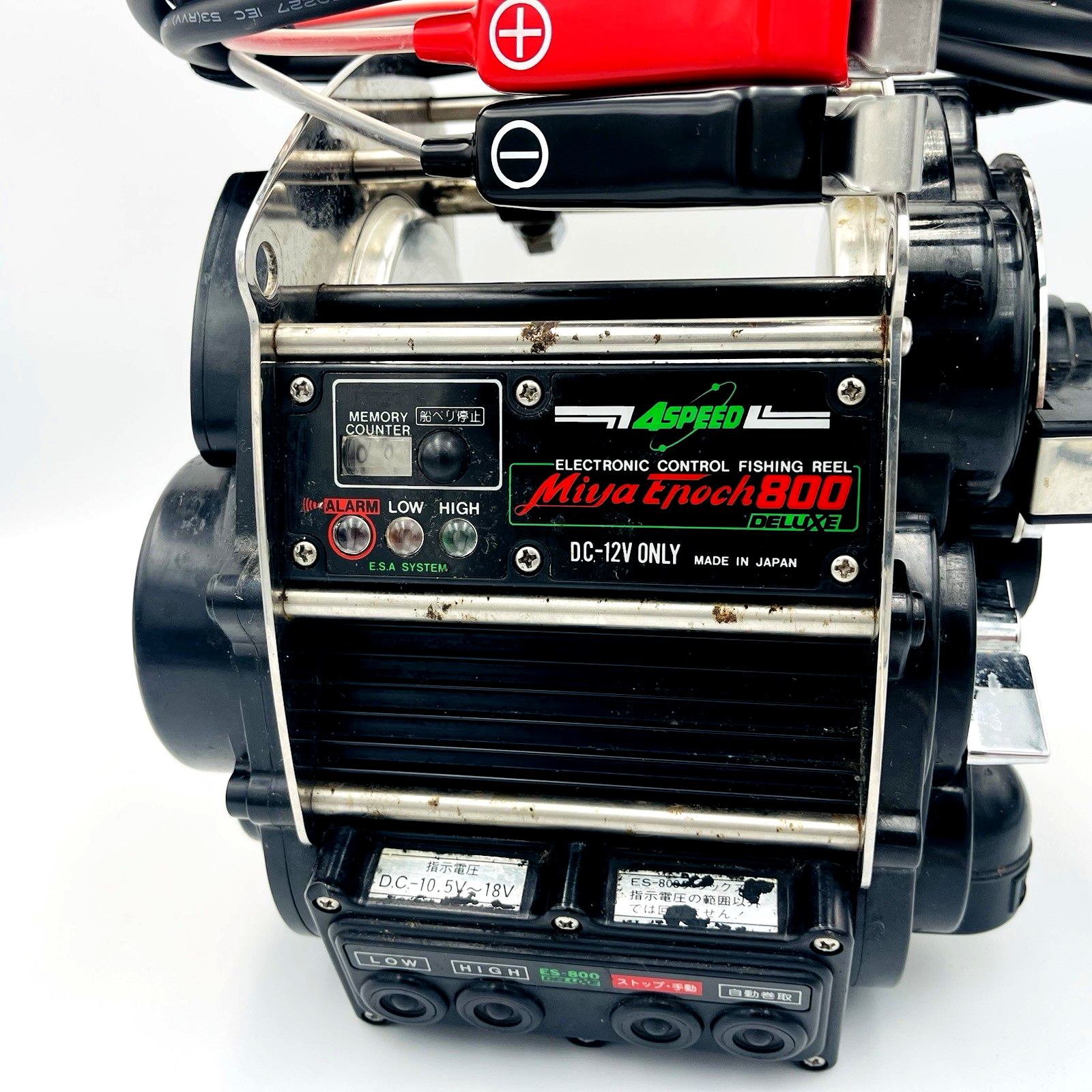 ミヤマエ 電動リール ミヤエポック 800 DELUXE/miya epoch Miya Epoch 800 DELUXE 4 SPEED Electric Fishing Reel for