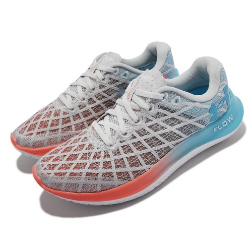

Женские кроссовки Under Armour Flow Velociti Wind 2 UA Серый Синий 3024911-103, Flow Velociti Wind 2