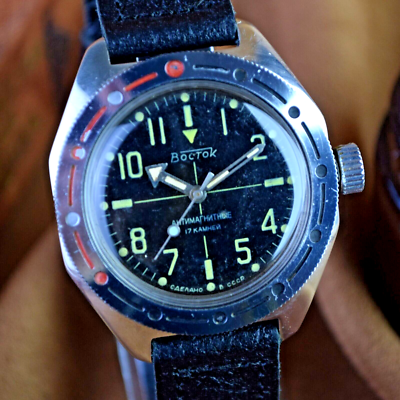 Soviet diver watch clearance