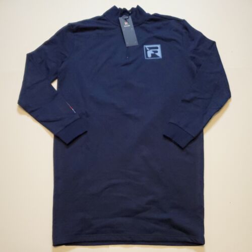 【激安アウトレット!】 NWT Fila Brand Small Women's Dress Zip 1/4 Sleeve Long Blue ウェア