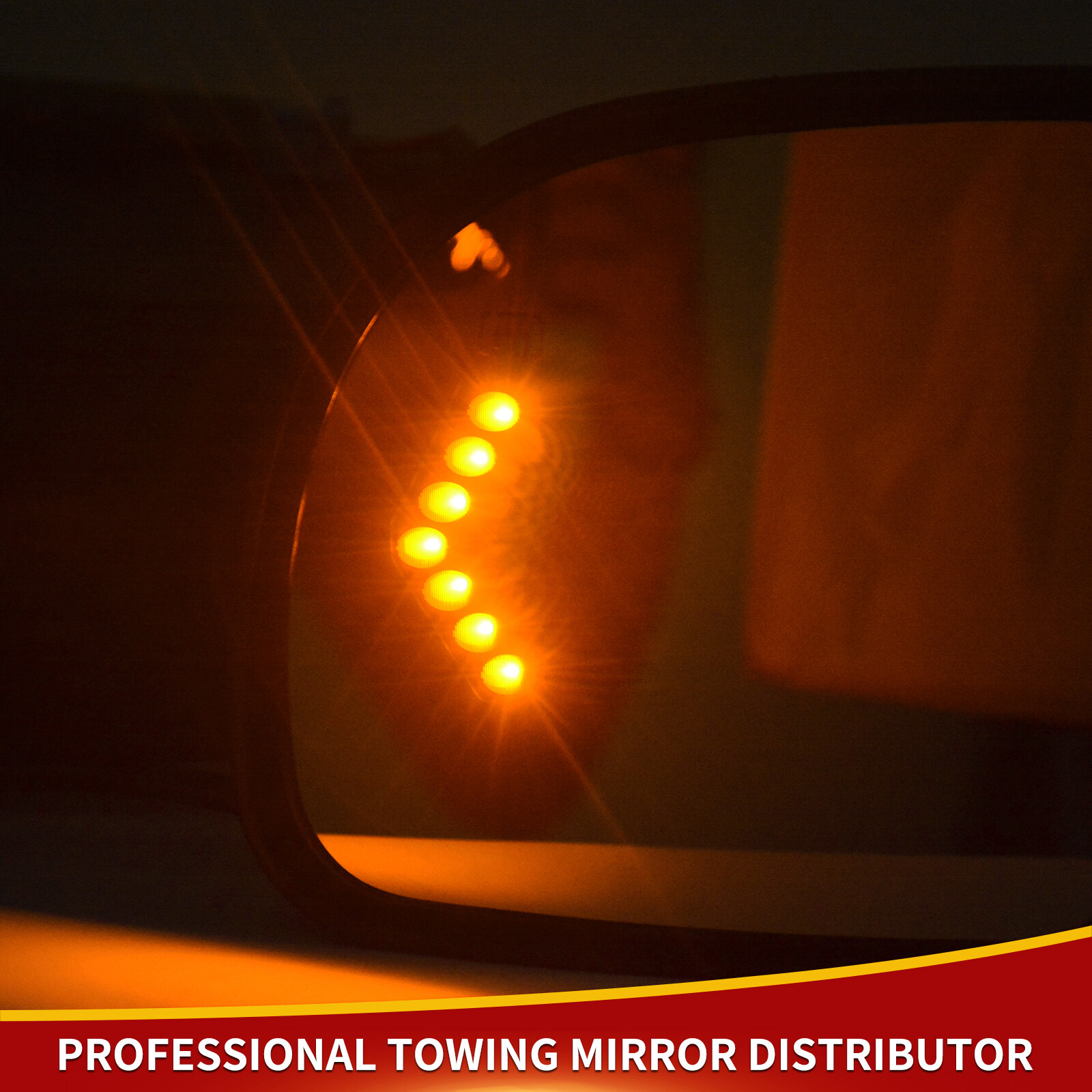 Power Heated Puddle Light Tow Mirrors For 2007-2013 Chevy Silverado Sierra 1500 - Foto 7