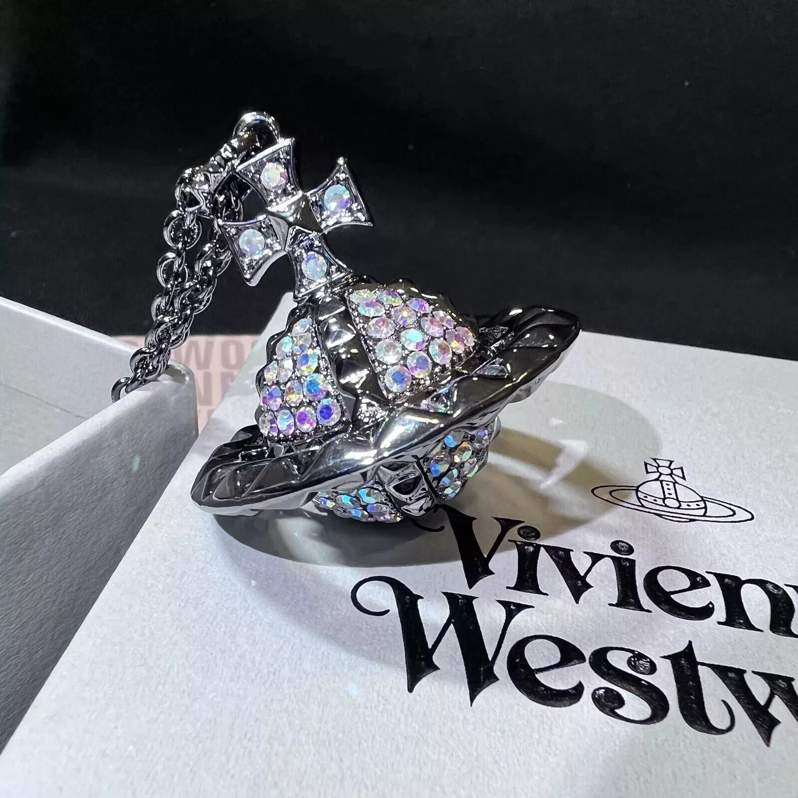 アクセサリー Vivienne Westwood MAYFAIR LARGE ORB MAYFAIR LARGE ORB ネックレス(ゴールド)（レディース