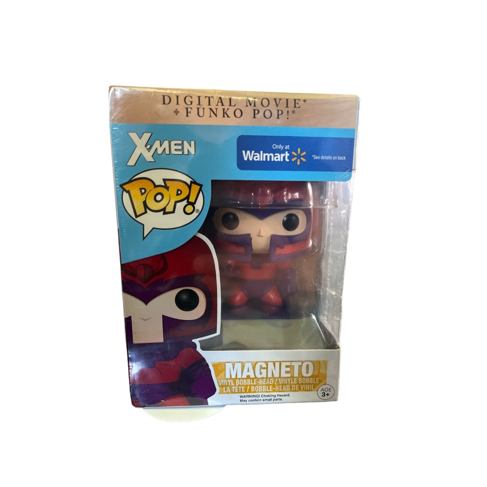 Funko POP! X-Men: Magneto #62 Bobble-Head & Digital Movie