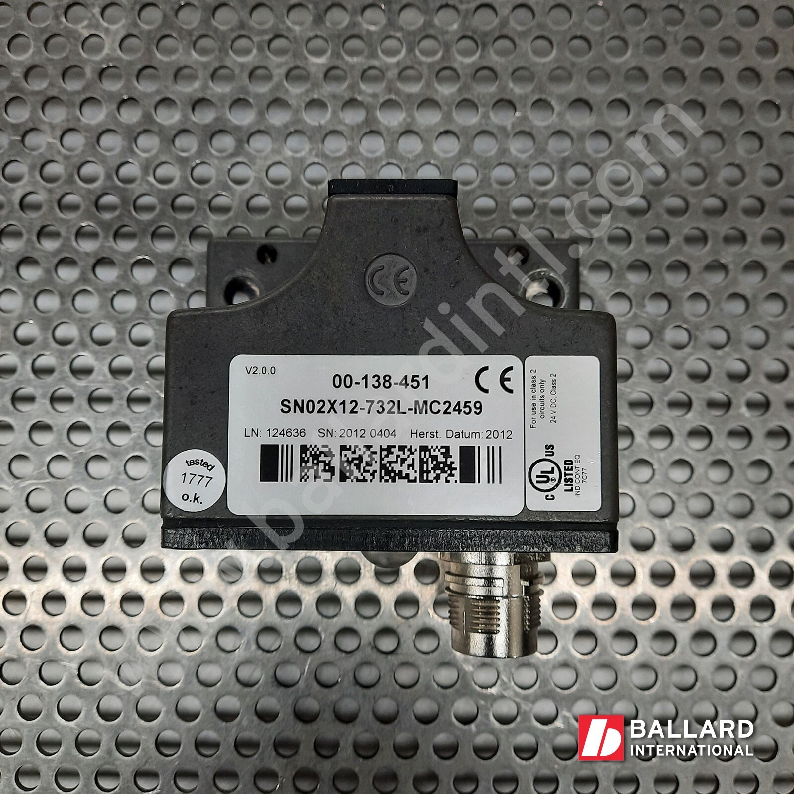 EUCHNER SN02X12-732L-MC2459 KUKA 00-138-451 Proximity