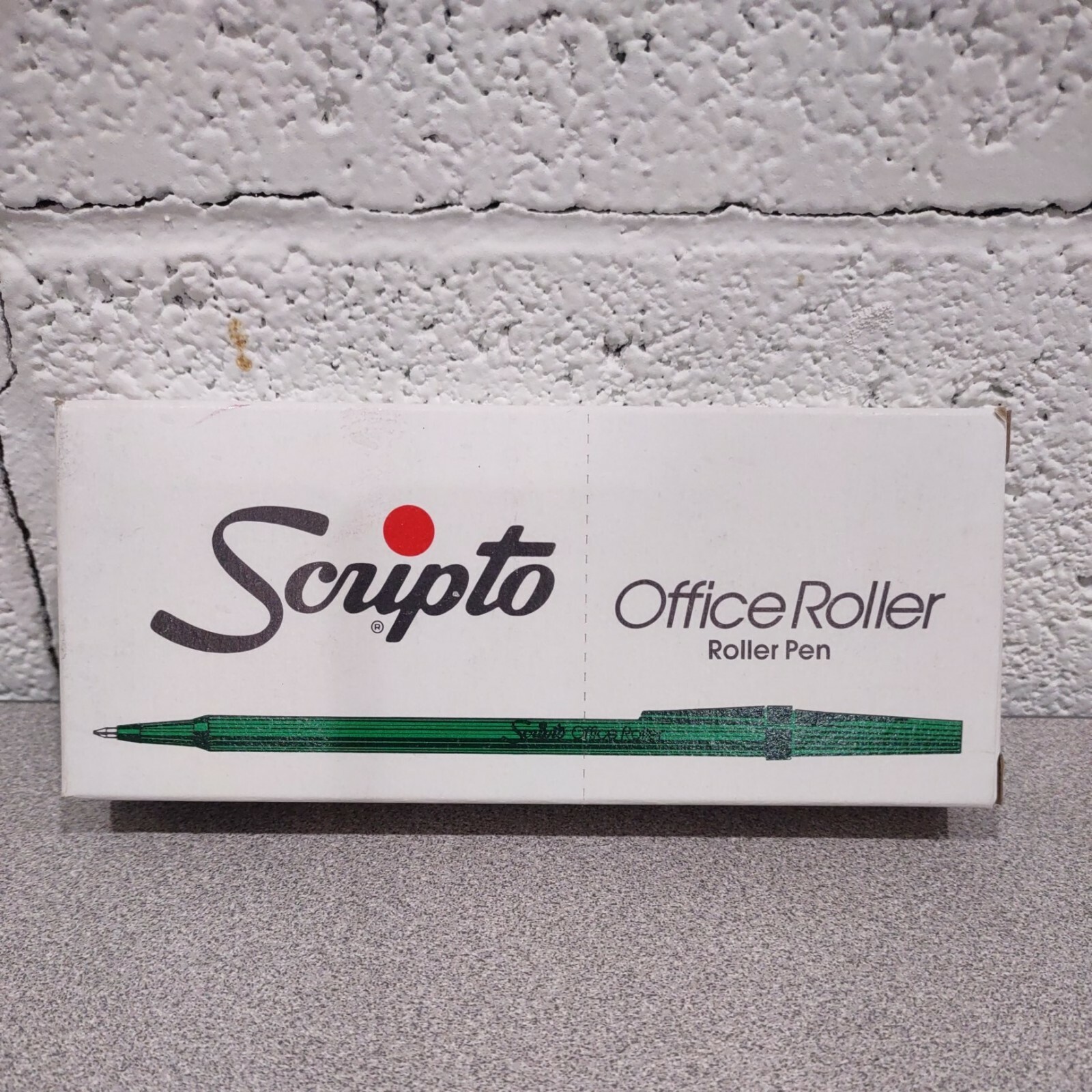 Vintage Scripto Office Roller Pen Green Ink NO T440 Pack of 12のeBay公認海外 ...