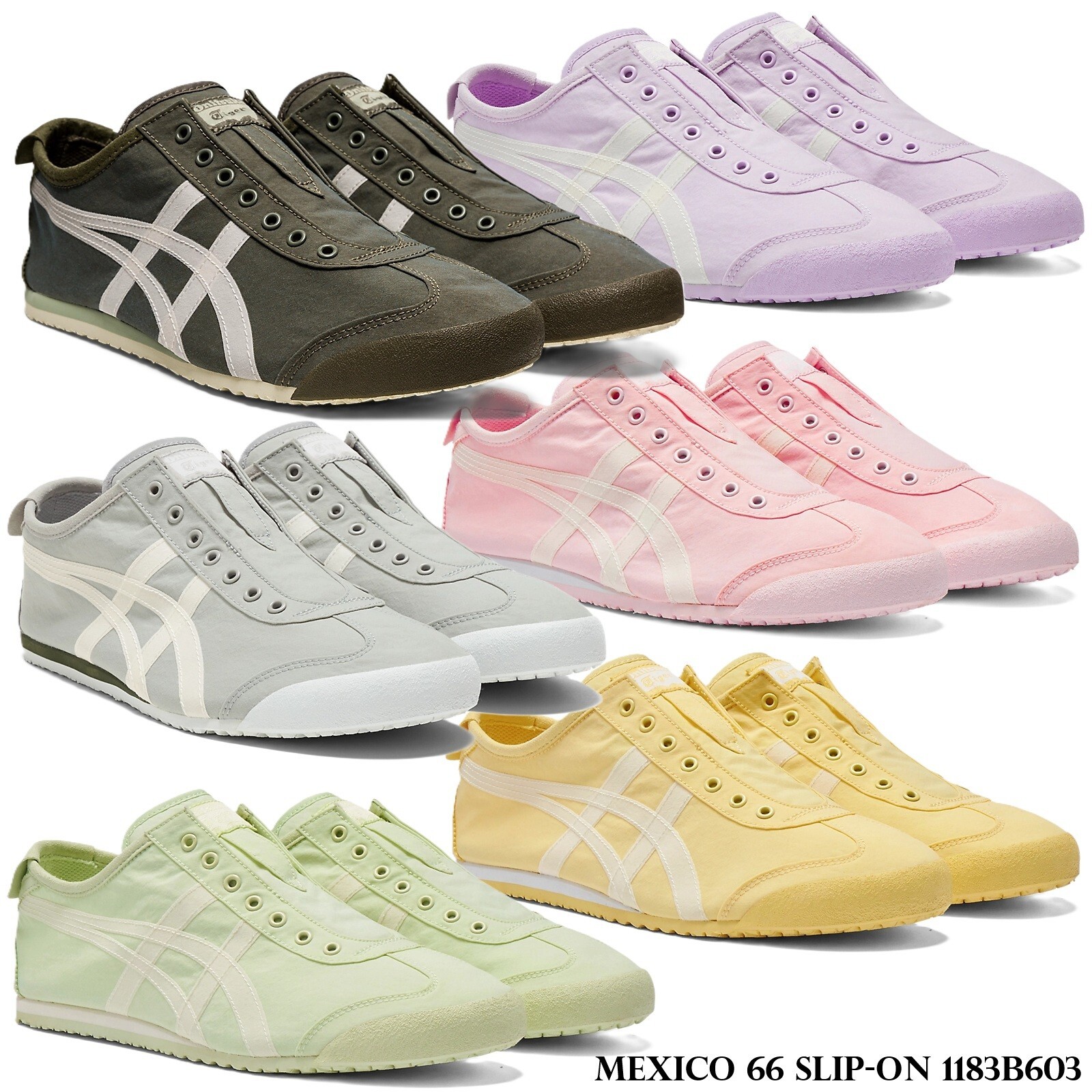 Onitsuka Tiger オニツカタイガー スニーカー MEXICO 66 SLIP-ON