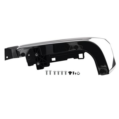 Bumper End Rear Right for Toyota Tacoma 2016-2023 5215504020 Black 5215304010