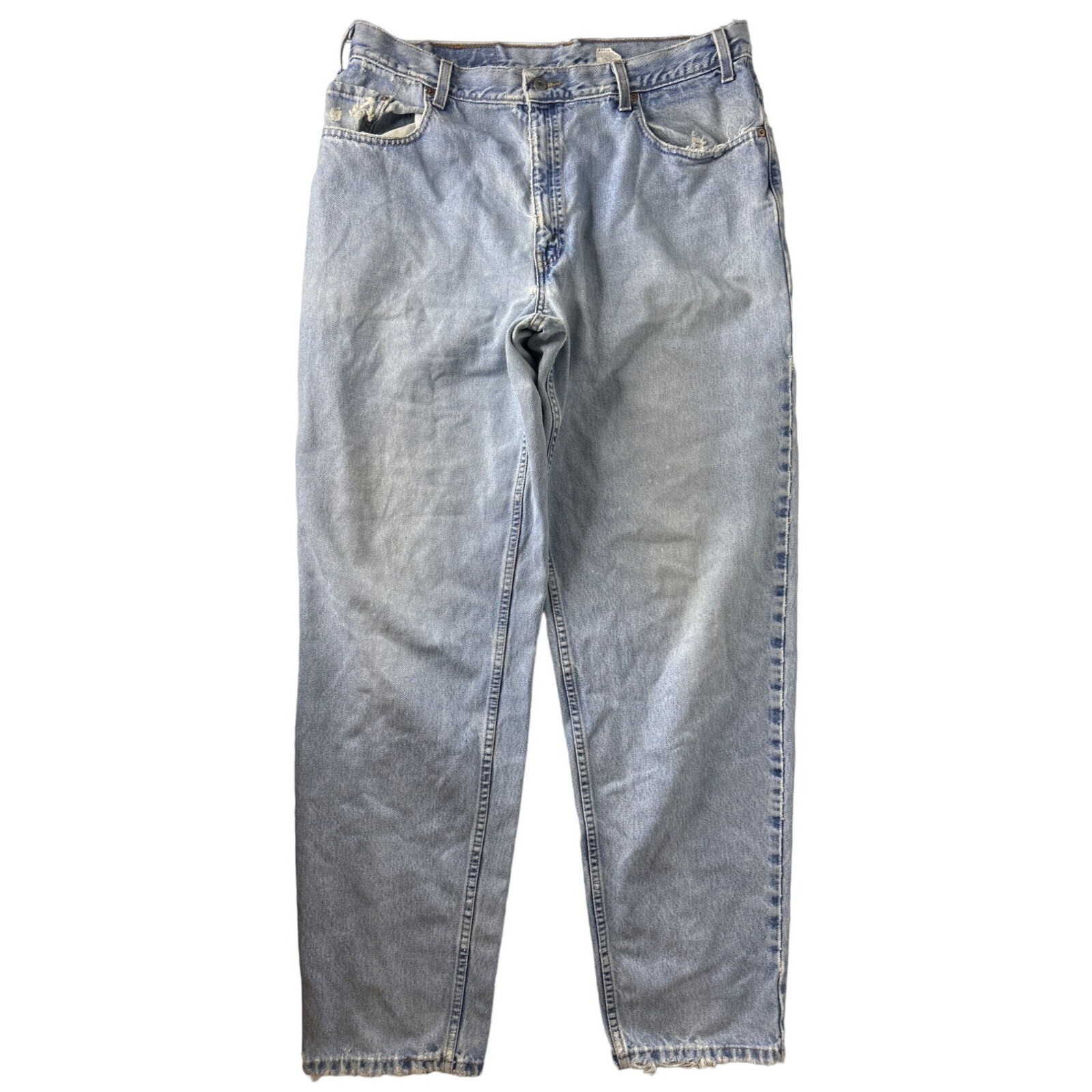 リーバイス デニム 560 レソト製 34×30 Levi's 560 Discontinued Men's Vintage Distressed Jeans 38 x