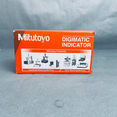 Mitutoyo Absolute Digimatic Thickness Indicator 12.7 mm - 0.001 mm Range