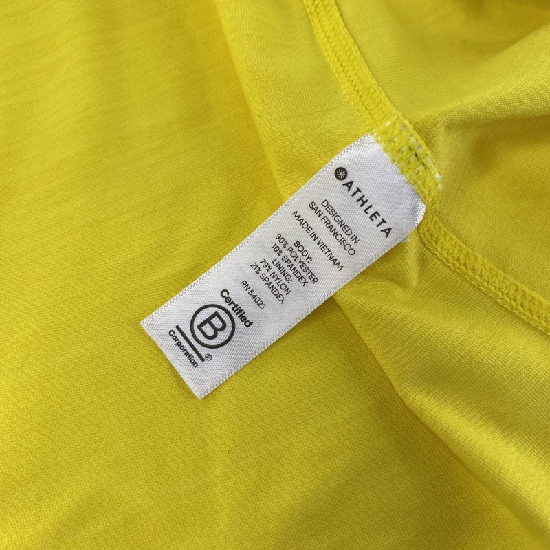 Download Athleta Sz L Pacifica UPF Tank Half Zip Rear Pocket ...