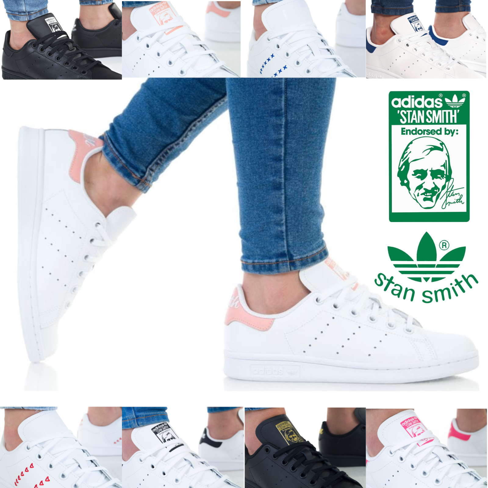 adidas originals womens miss stan trainers