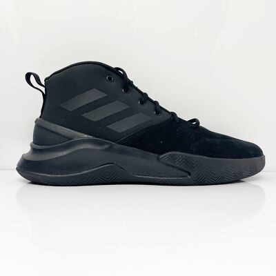 

Adidas Mens Own The Game EE9642 Черные баскетбольные кроссовки Размер 10,5, Черный, Own The Game
