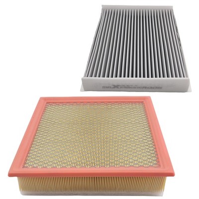 Air Filter Kit for F-150 V6-3.3L 2018-2023 Expedition V6-3.5L MGA49883