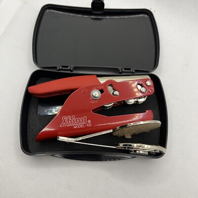 Shiny Model ES Personal Embosser