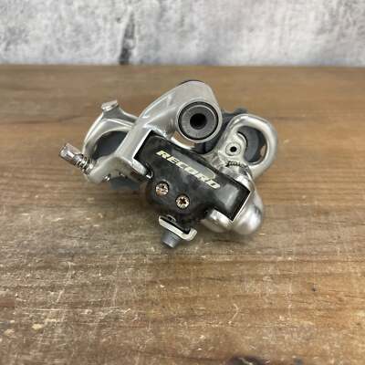 Campagnolo Record 10-Speed Carbon Short Cage Road Bike Rear Derailleur