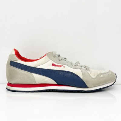 

Кроссовки Puma Mens Cabana Run 358397-03 Белая Повседневная Обувь Размер 8, Белый, Cabana Run