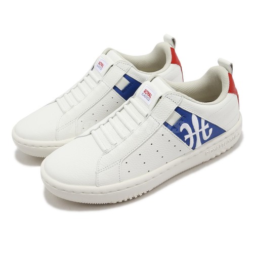 

Женские повседневные туфли без шнурков Royal Elastics Icon 2.0 White Blue Red 96522-015, Белый, Icon 2.0