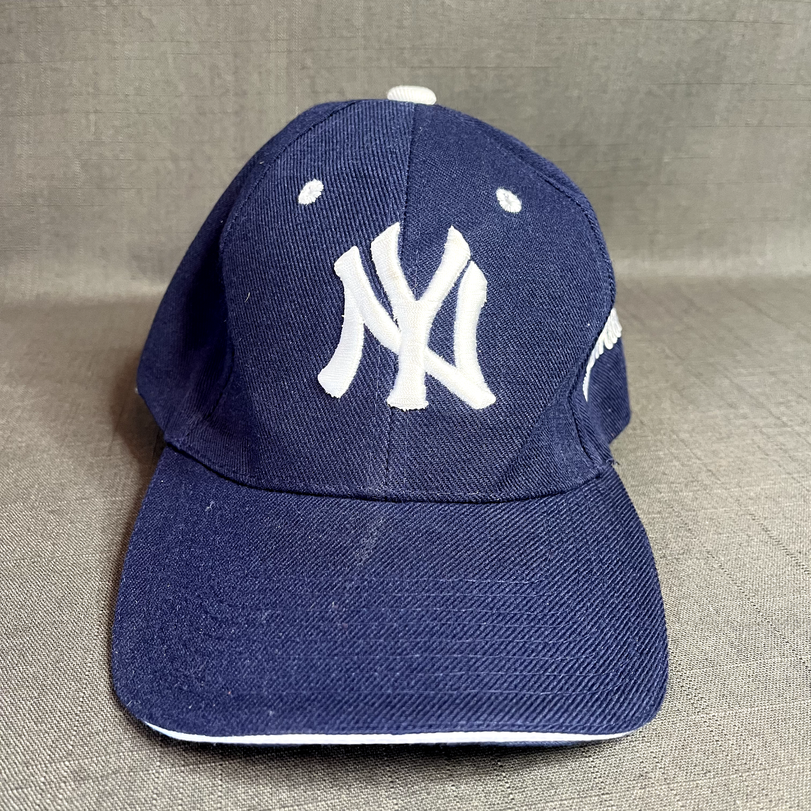 New York NY Yankees Blue Adjustable Baseball Hat Unisex | eBay