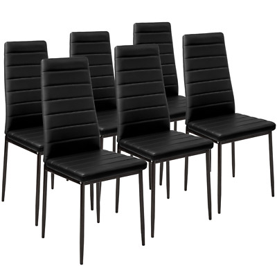 2x Esszimmerstuhl Set Stühle Küchenstuhl Hochlehner Wartezimmer Stuhl B-Ware