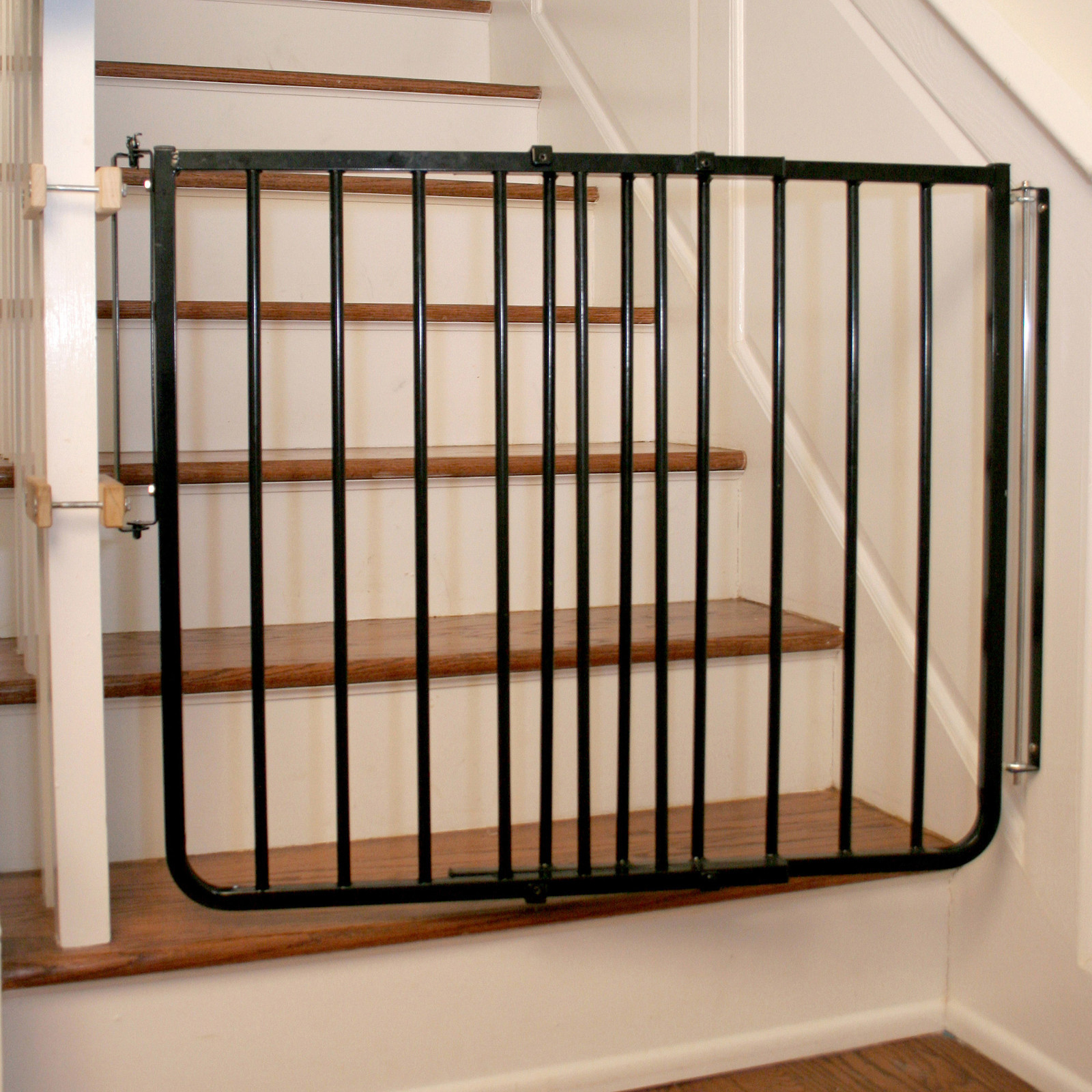 DUMMY CHILDREN「stair case」 ZX- Baby Safe Solid Wood Child Safety Door Bar Staircase