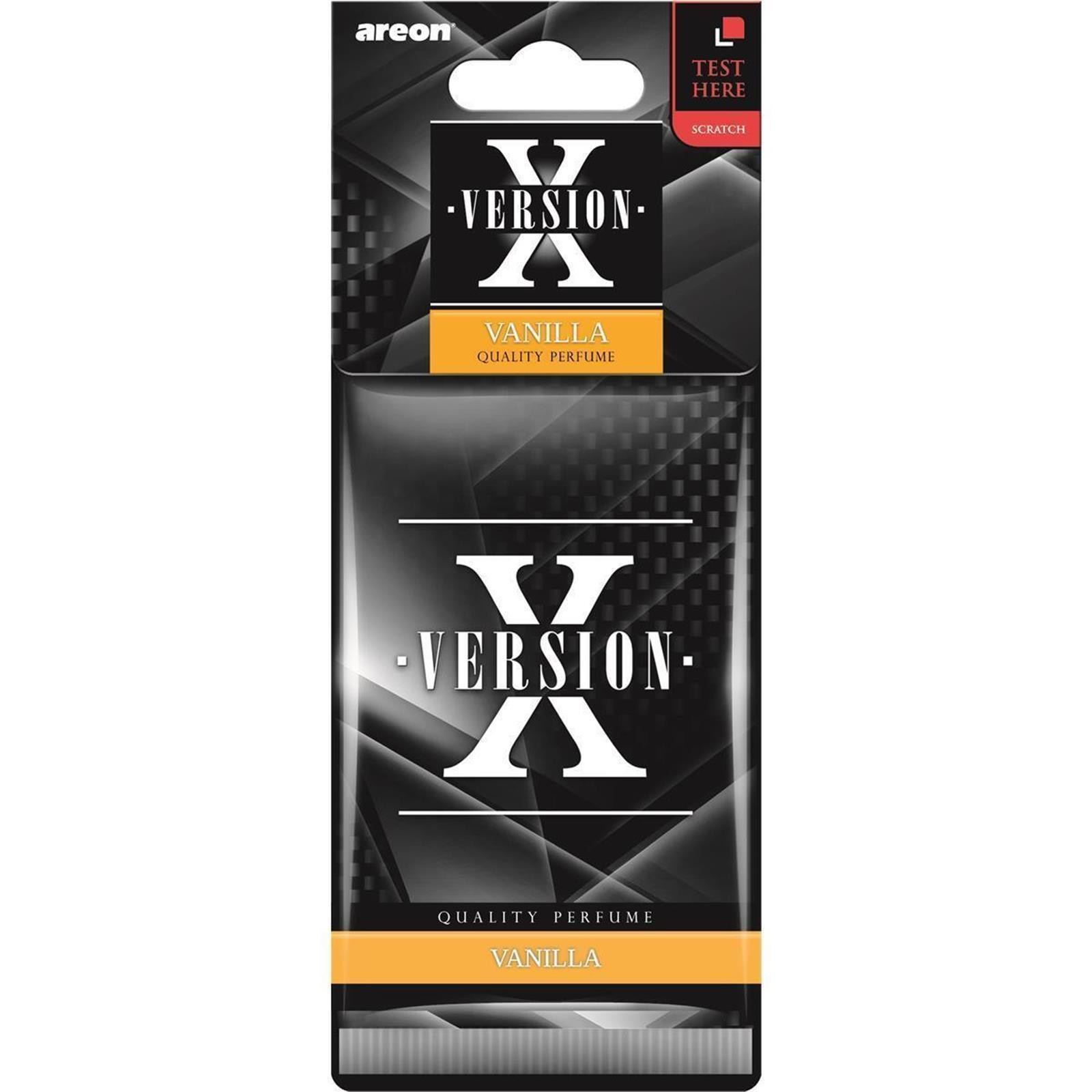 Air freshener Areon X VERSION