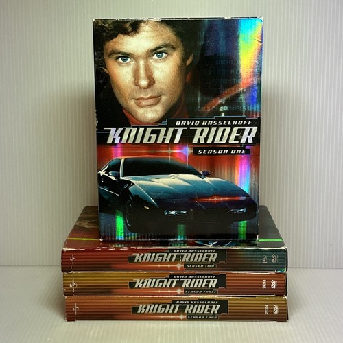Knight Rider - Complete Series, Season 1 2 3 4 (DVD, 1982-86