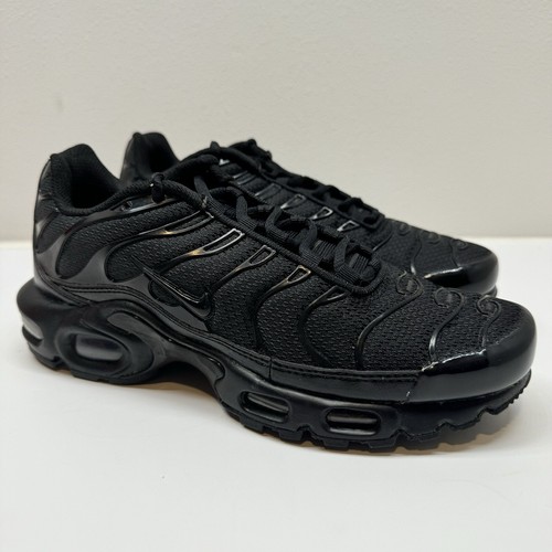 靴 Nike Air Max Plus Triple Black 26cm 604133-050 Nike Air Max Plus Triple Black (Men's) | eBay