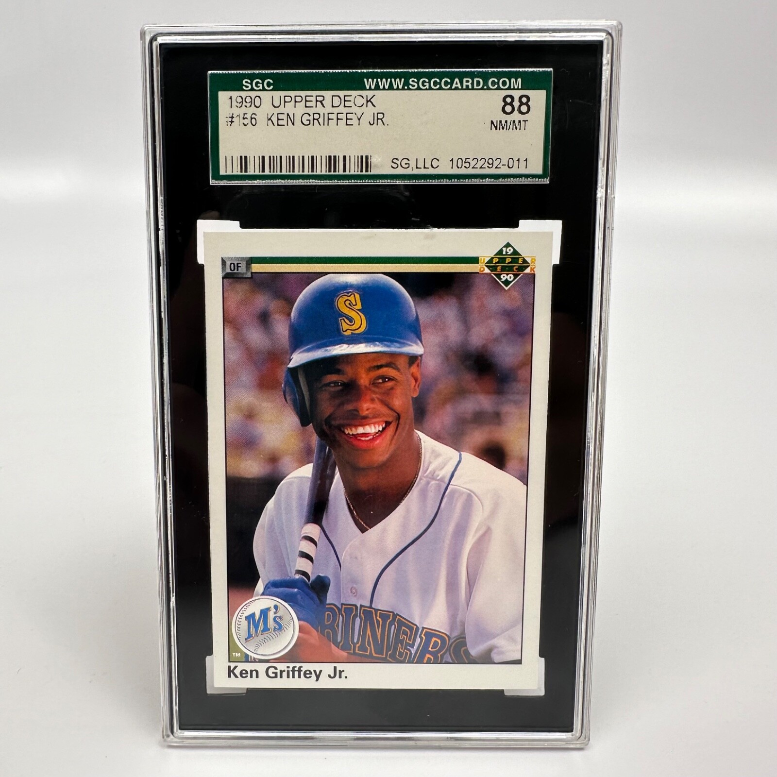 upper deck シフ　サインカード Autographed Cincinnati Reds Ken Griffey Jr. 2008 Upper Deck