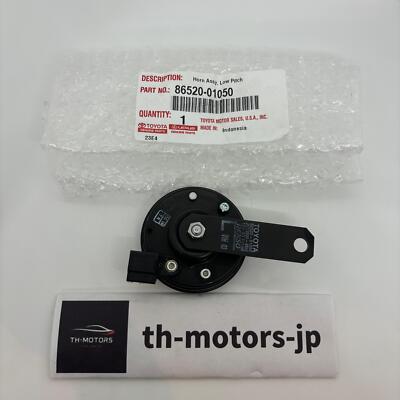 TOYOTA Genuine COROLLA Low Pitched Highlander Horn 86520