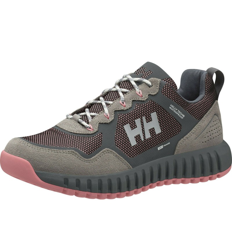 Hh Helly Hansen Monashee Ullr Low Ht 11514 Charocal Damen Schuhe Urban Outdoor