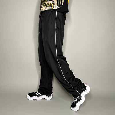 パンツ 1993STUDIO SYMBOL LOGO NYLON TRACK PANTS 4FK1088 1993STUDIO SYMBOL LOGO NYLON TRACK PANTS 4FK1088 ボトムス