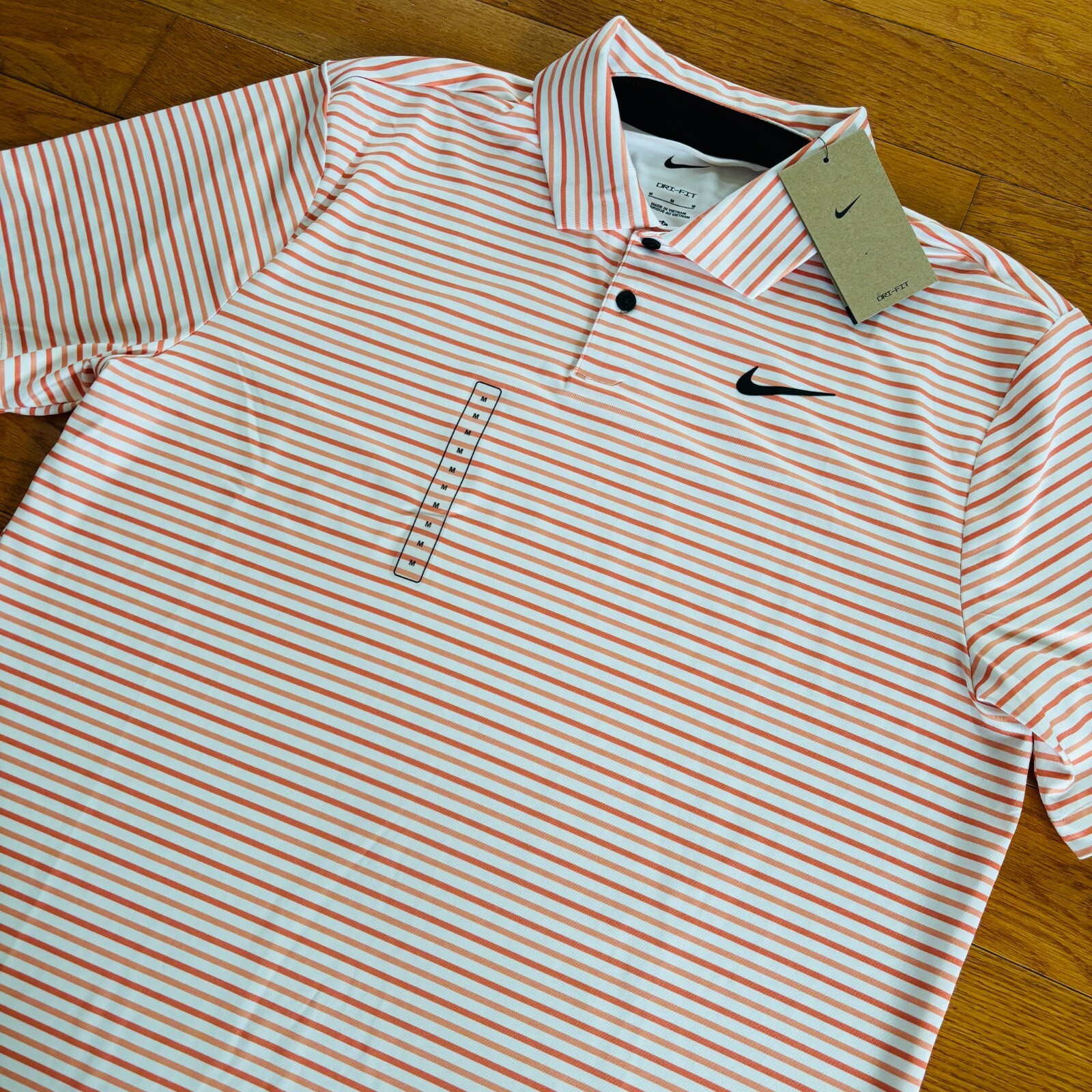 美品◆ナイキゴルフ MMフライ リブ ポロ (M) 同モデル3色セット NIKE公式】ナイキ ゴルフクラブ メンズ Dri-FIT ゴルフポロ