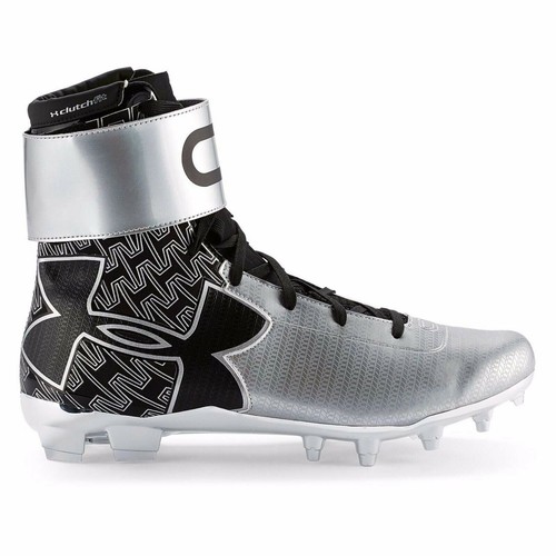 

[1258012-003] Мужские футбольные бутсы Under Armour C1N MC Cam Newton, Серебряный