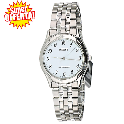 Orient men s watch with white dial Last pieces offer eBay