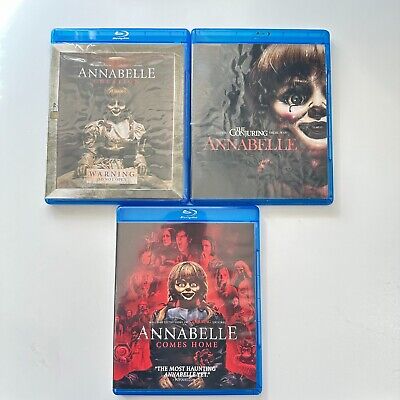 Annabelle Blu-ray Triple Feature [Conjuring Universe]