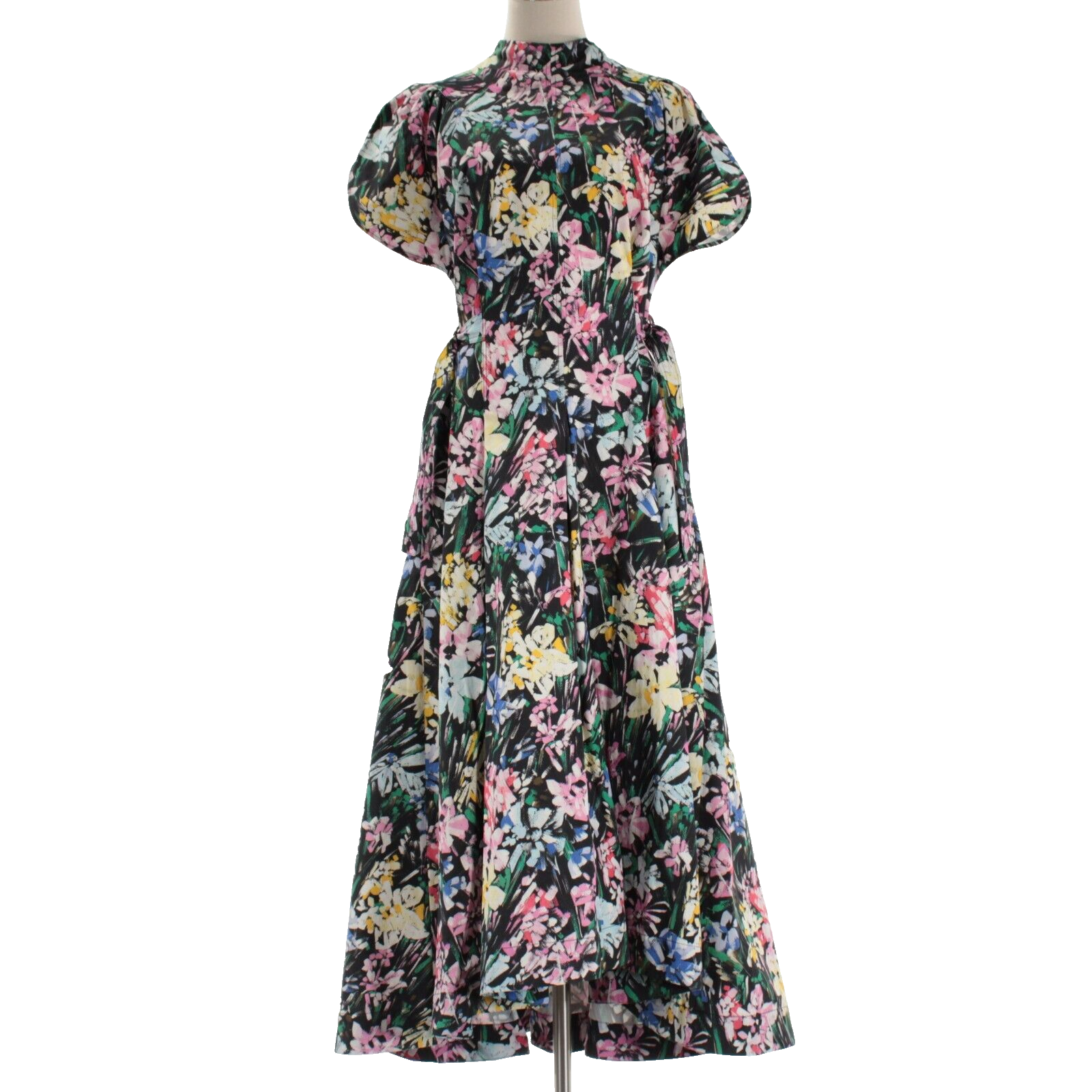 3.1 Phillip Lim NWT Flowerworks Tulip Puff Sleeve Midi Dress