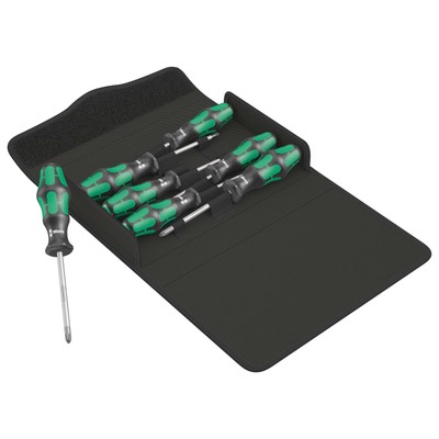 Schroevendraaier set Wera 300/7 7-dlg. | Wera schroevendraaierset Kraftform Plus